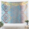 Southwestern Aztec Tapestry Kids Retro Bohemian Western Wall Art For Bedroom Living Rooms, Boho Tribal Wall Hanging Blanket