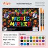 36 Fabric Markers - Washable, Non-Fading & Waterproof for Color Painting On Clothes & T-shirts