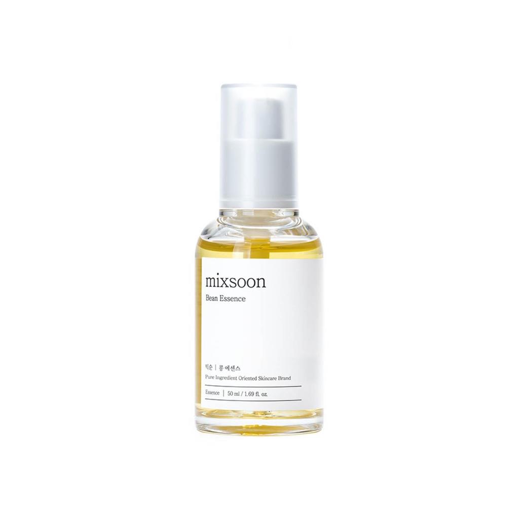MIXSOON Bean Essence 50ml – Fermented Soybean Essence for Hydration & Gentle Skin Texture Care