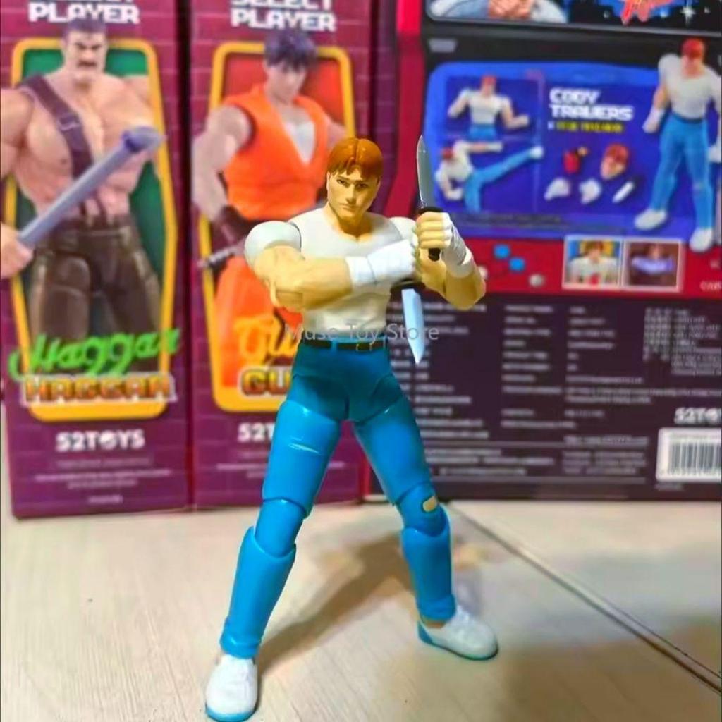 [USED] CAPCOM [Final Fight (Cody)] 52TOYS!