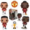Collectible Pop Football Star Models Man Utd, Liverpool, Pogba, Salah, Ibrahimovic, Mane