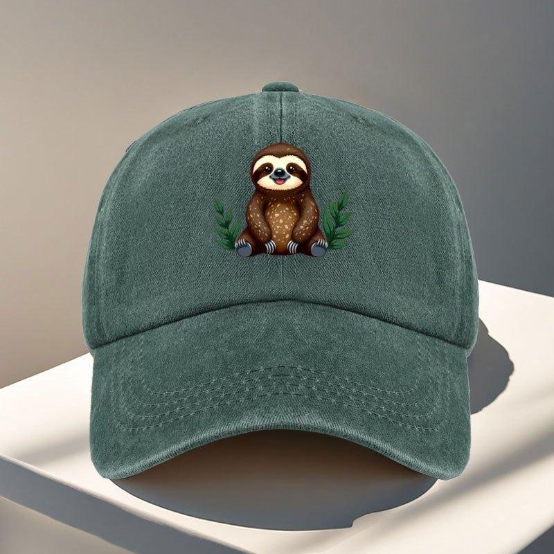 A Fun TreeThemed Cartoon Printed Baseball Cap for Outdoor Activities Suitable for Both Men And Women Featuring a Casual Sport 1pc