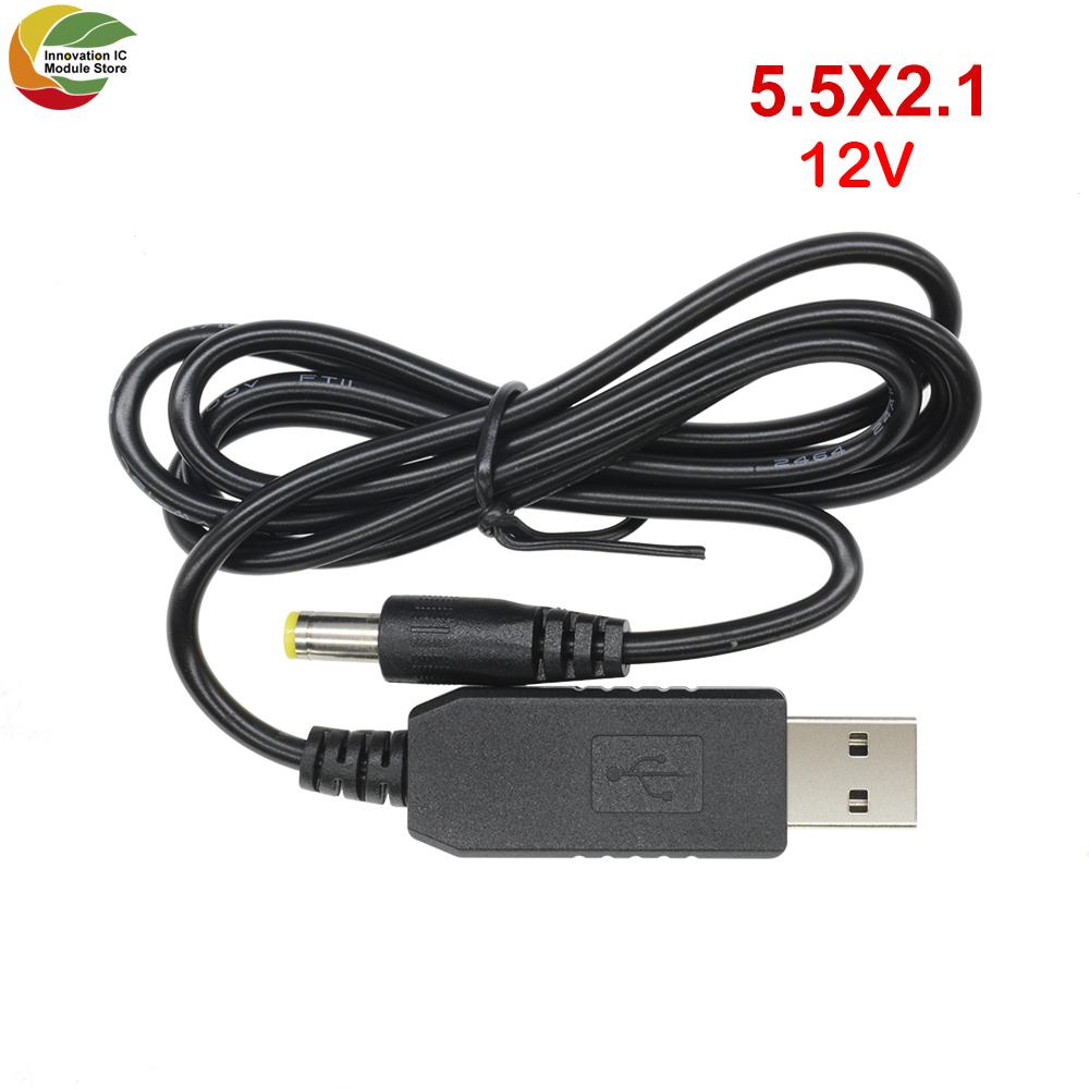 

Кабель USB Power Boost DC 5V на 5V 9V 12V Преобразователь USB Кабель для подключения к мобильному источнику питания Кабель для роутера Кабель Boost с переключателем