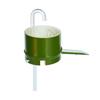 Silent Plastic Aquarium Filter Box Round Bamboo Fish Tank Air Pump Internal Filter 3 In 1 Fish Tank Filter