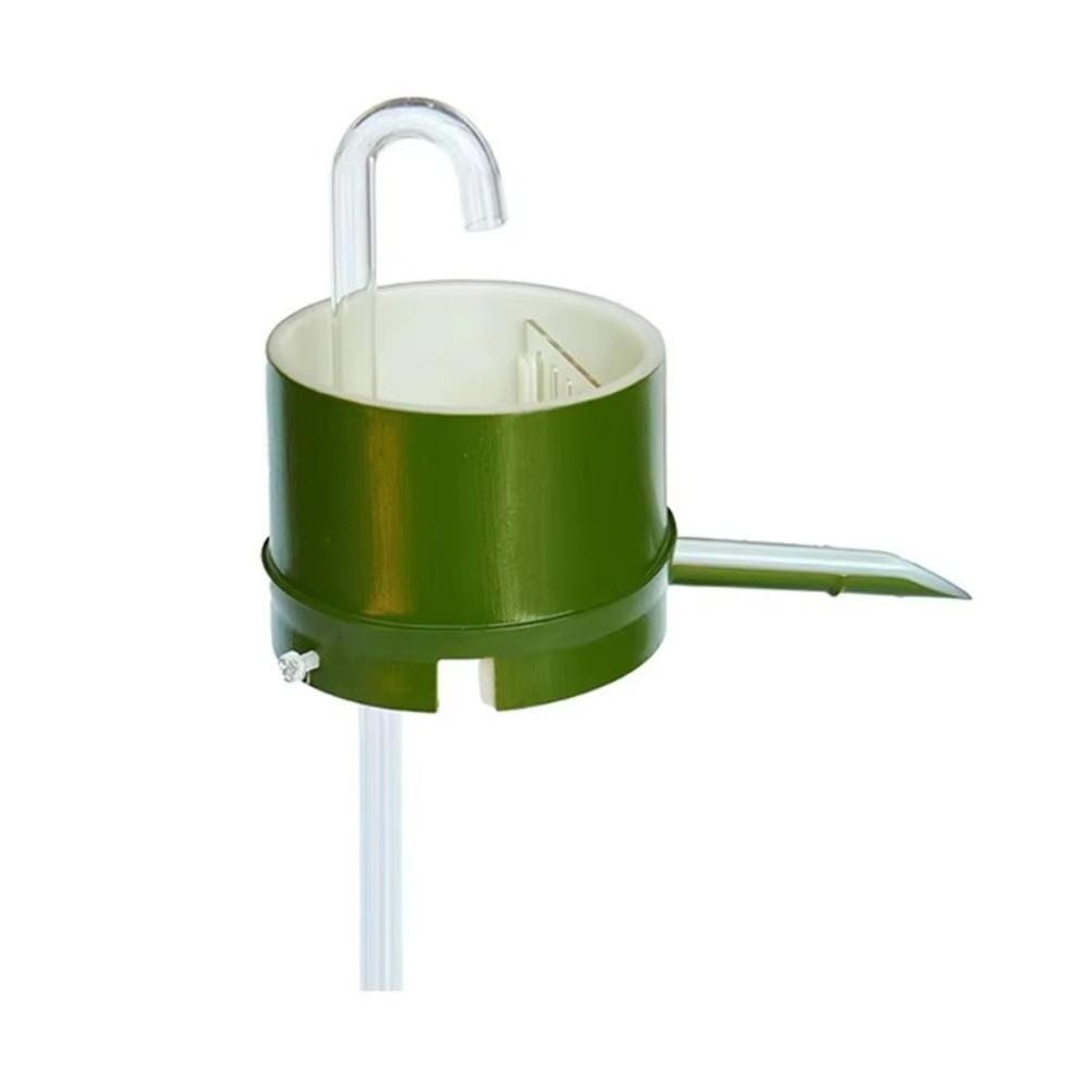 Silent Plastic Aquarium Filter Box Round Bamboo Fish Tank Air Pump Internal Filter 3 In 1 Fish Tank Filter