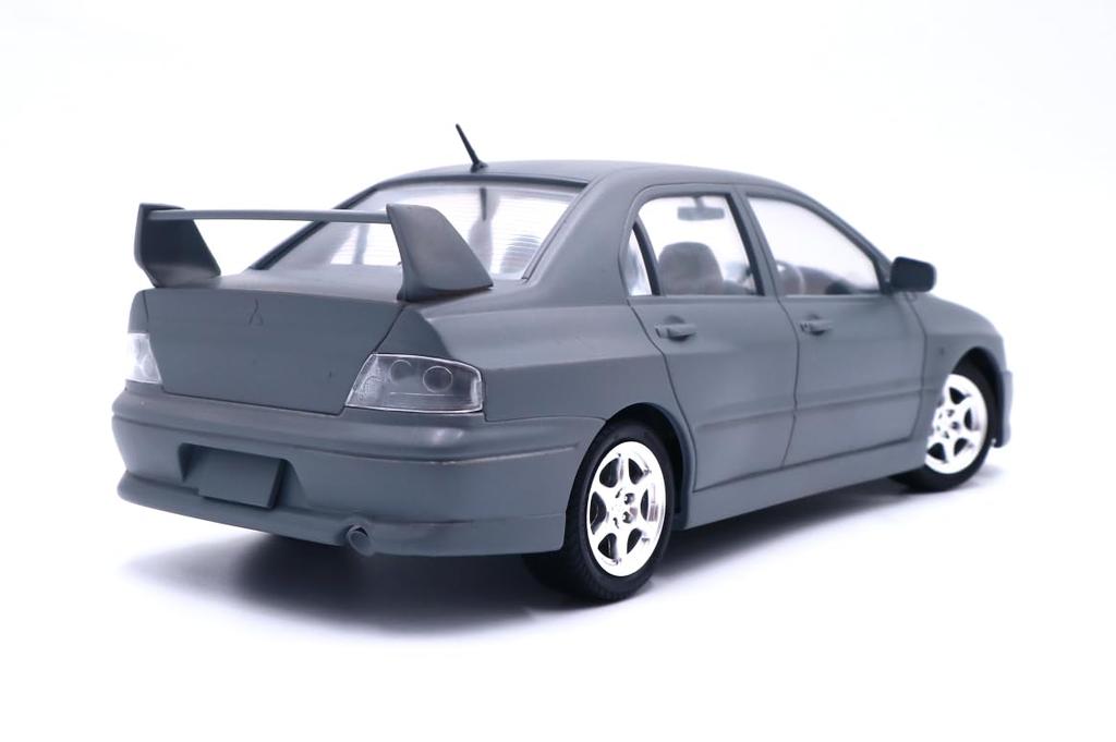1/24 Touge Series No.7 Mitsubishi Lancer Evolution VIII GSR Plastic Model