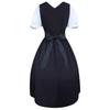 Women's Medieval Renaissance Slimming Bow Performance Costume Skirt