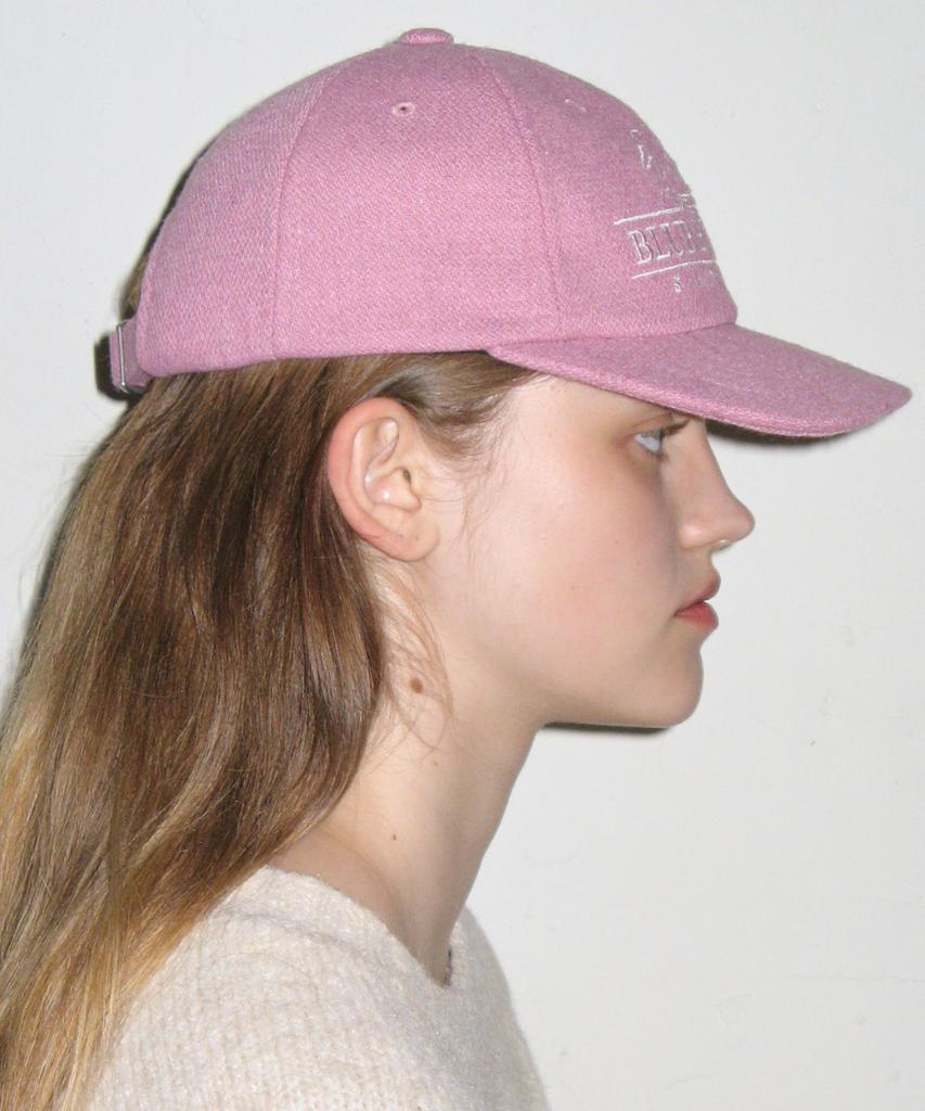 SINOON Wool Classic Ball Cap (Pink)