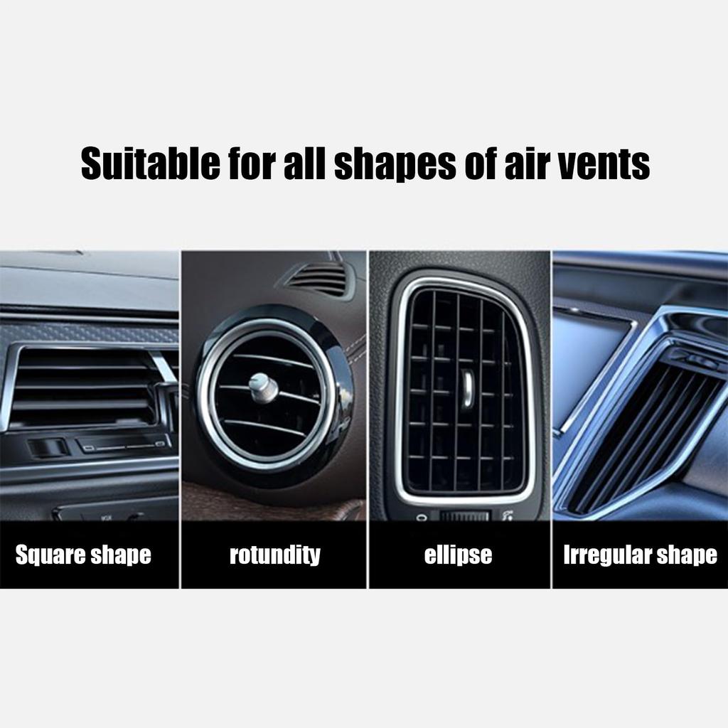 Car Vent Storage Pouch, Car Vent Storage Bag | PU Leather Car Cell Phone