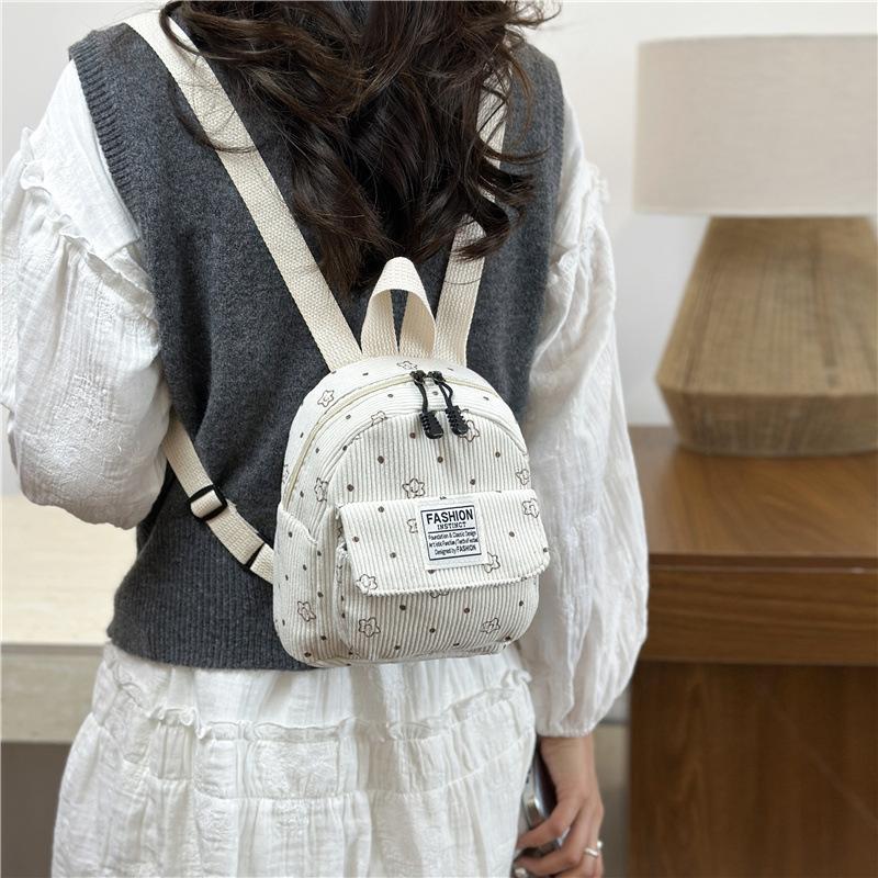 Women Backpacks Large Capacity Lightweight Commuting Bag Casual and Simple Shoulder Bags Cute Print Fashion Trendy Outdoor