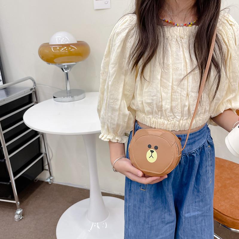 Mouse Animal Pikachu Print Single Shoulder Crossbody Bag For Gift Kids