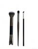 Double-Ended U-Shaped Nose Shadow & Highlighter Brush – Portable Makeup Tool for Foundation & Concealer