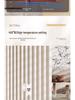 Room Divider No-Drill Folding Door Curtain for Bedroom and Living Room Privacy.