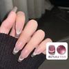 Biutee Magnetic Gel Cat Eye Gel 6 Colors 8ml Gel Nail Color Magnetic Nail Icing Gel Gel Nail Compatible Magnetic Manicure Gel Nail Set Cat Eye Glitter