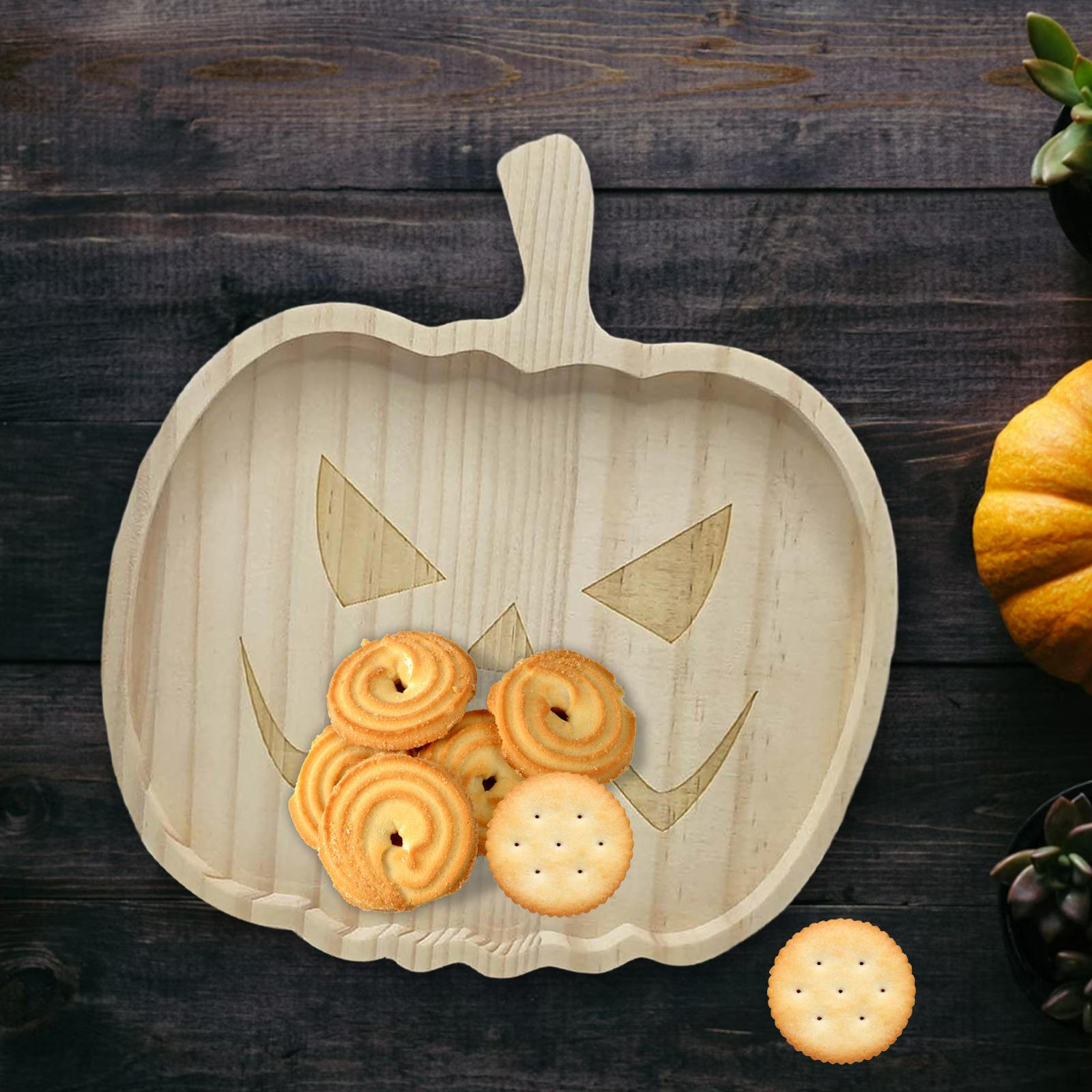 Plate en Decorations ware Dinner Pumpkin