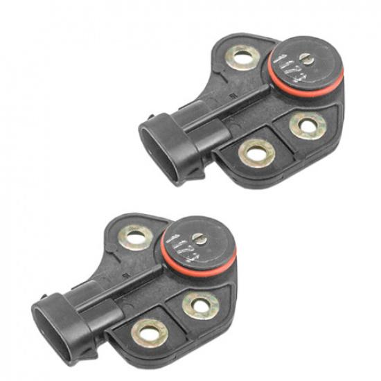 Set of 2 Delphi ABS Wheel Speed Sensor SS10298 For Oldsmobile Pontiac 91-98