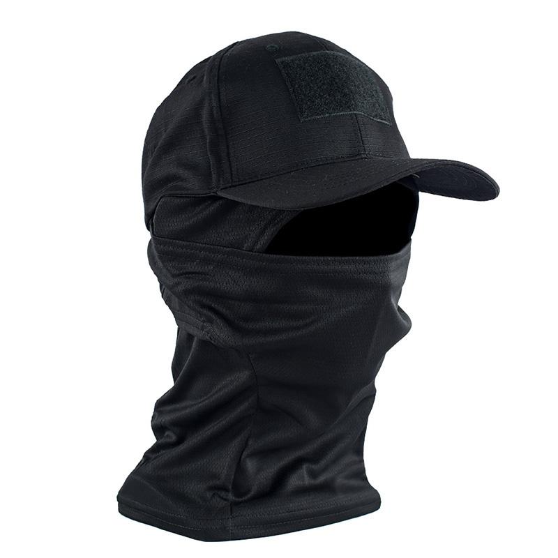 Russian Tactical Camouflage Mask Hat Baseball Cap Beanies Military Army Skullies Unisex Hip Hop Knitted Cap Elastic Outdoor Cap