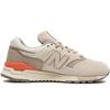 New Balance NB 997 Retro Fabric Low Top Marathon Running Shoes Women sneaker Beige WL997HSB