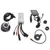 Fahrrad Lithium-Batterie Conversion Kit 22A Controller GD06 Display 1 zu 2 Anschluss Linie Kit für