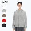 JNBY 2025 Winter Hooded Knit Cardigan