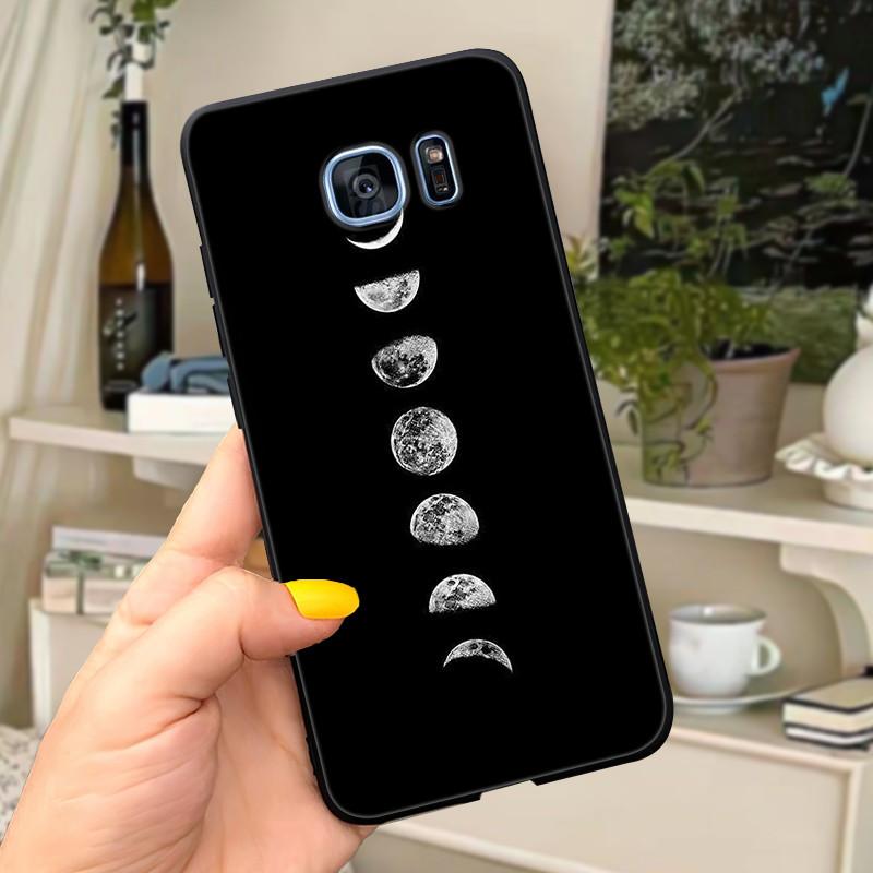 For Samsung Galaxy S7 edge Case Cover Cute Letters Soft Silicone Coque Phone Case For Samsung s 7 S7 edge S7edge G930 G935 cases