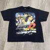 [USED] Made In USA Initial D Anime T-Shirt Black XL