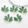 40/80pcs Artificial Flowers Silk Peanut Leaves Fake Plants Diy Candy Box Wedding Festival Wreath Accessories Home Room Decoratio