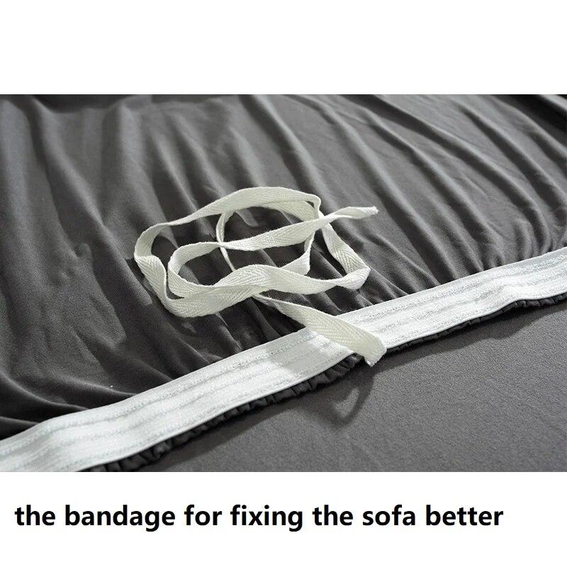 Weicher, schleifender Sofabezug, elastischer All-Inclusive-Schonbezug, L-förmiger Sofabezug, universeller Couchbezug für das Wohnzimmer