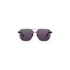 Montblanc Logo Metal Square Sunglasses Men sunglasses Black MB0184