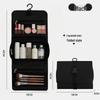 Korean Waterproof Toiletry Bag - Large Capacity, Portable, Hanging, Unisex Travel Cosmetic Organizer.