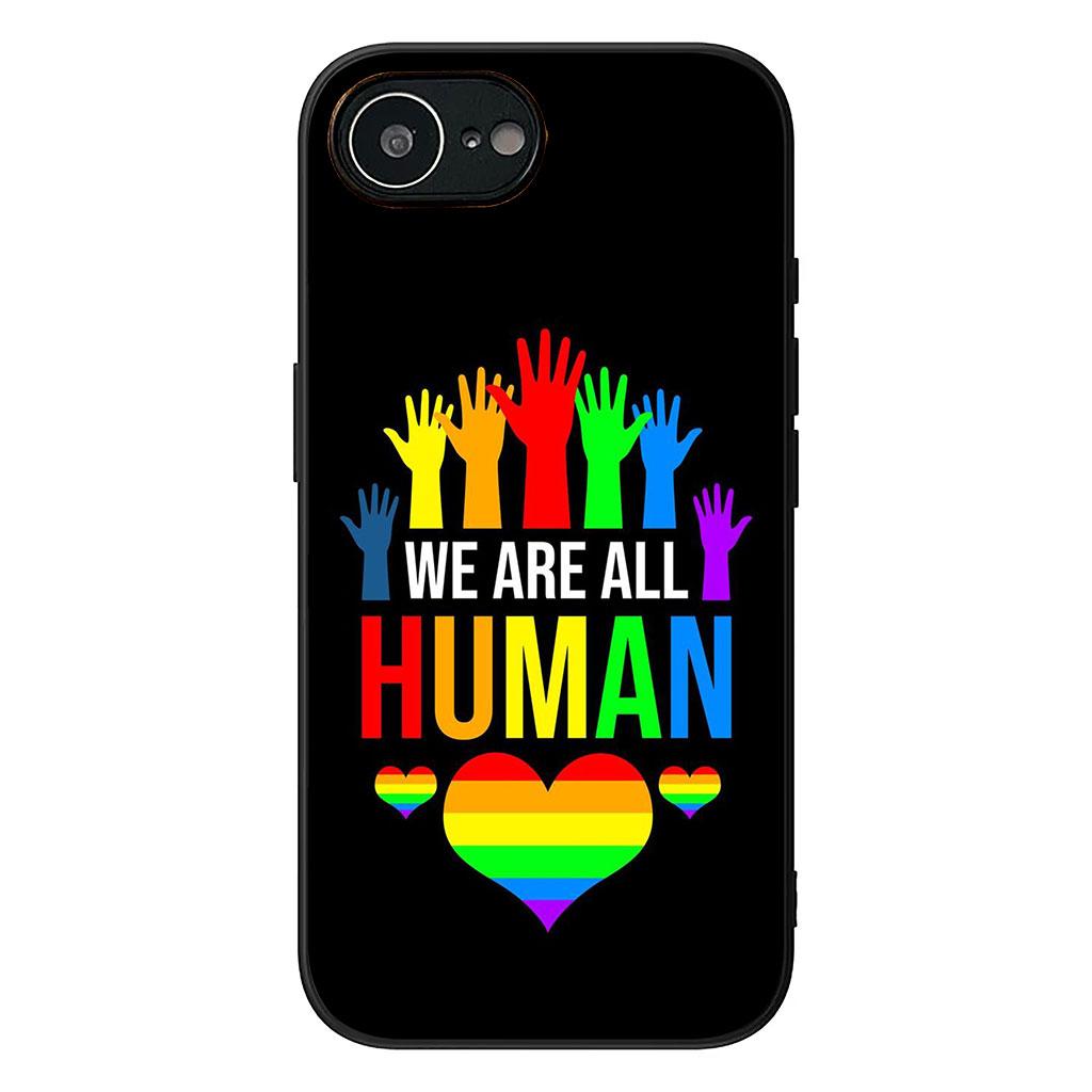 for Motorola Moto G54 G05 G24 G45 G55 G75 G85 G15 G57 G86 Power Edge 50 30 Ultra Fusion neo Pro Case love is love Rainbow LGBT