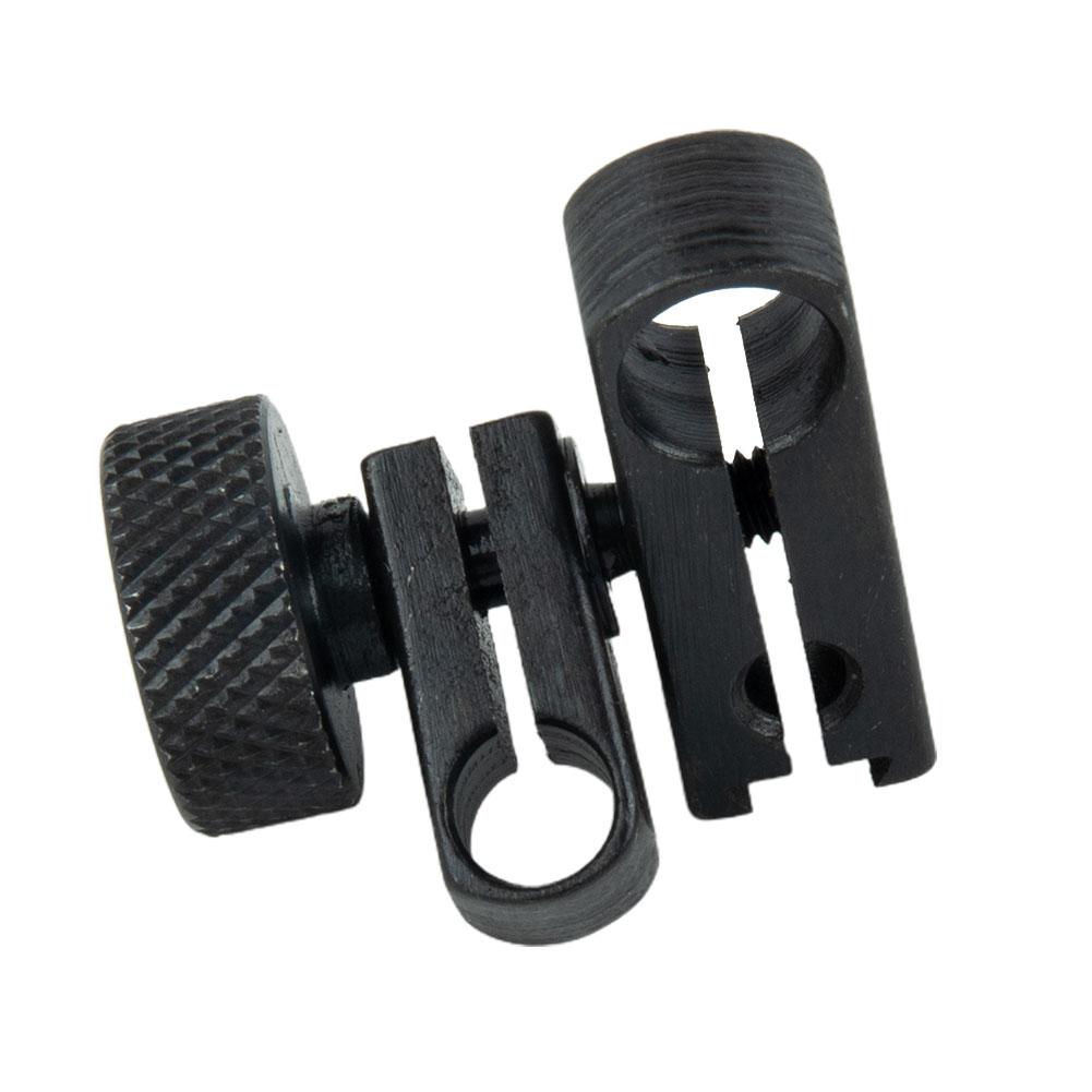 Robust Dovetail Clamps for Dial Test Indicator Support with Three Standard Aperture Sizes in Metric and Inch Units
