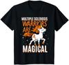 Multiple Sclerosis Warriors Magical Unicorn Youth Unisex T-shirt Unisex T-Shirt