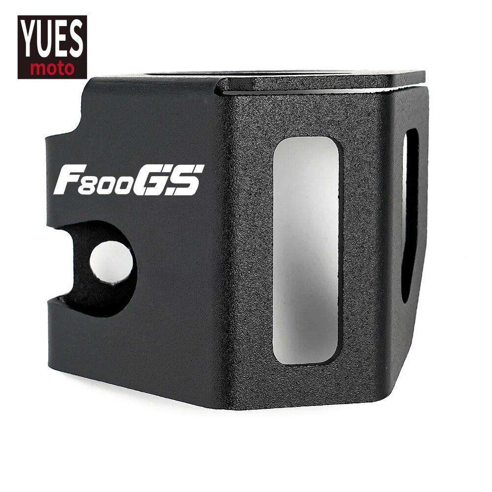 Motorcycle Accessories Rear Brake Fluid Cover Reservoir Guard Protective For BMW F800GS F 800 GS 2013-2018 2017 2016 2015 2014