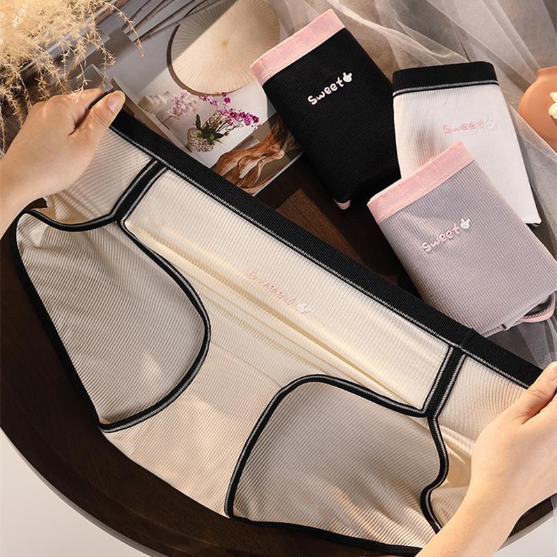 Women Underwear Soft Briefs Breathable Ladies Modal Underpants XL XXL 3XL High Waist Panties Fit 40kg To 100kg
