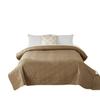 Pet Waterproof Insulation Pad Washed Quilted Embossing Craft Bedspread Large Size Waterproof Non-Slip Bed Sheet
