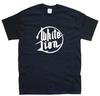 Herren- und Damen-T-Shirts WEISSER LÖWE T-SHIRT Alle Größen S M L XL XXL Farben Schwarz Weiß