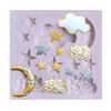 1Pc Fondant Silicone Cake Mold Cloud Star Moon Chocolate Molds Clouds Mould Cake Decorating Accessories DIY Tools