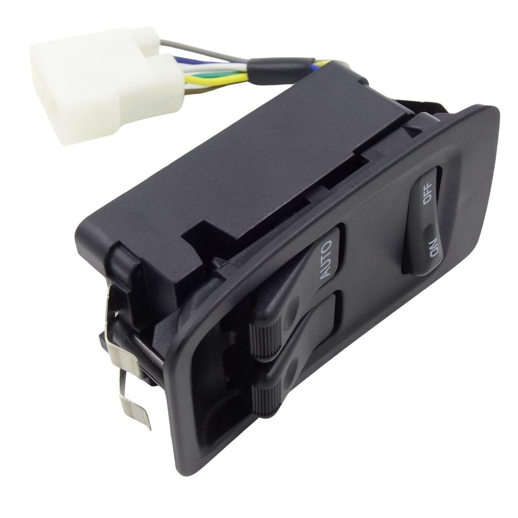 DGYACHOR F100-66-350C 6-Pin Power Window Switch Fits RX-7 FD3S 1/2/3/4/5/6 Driver Side