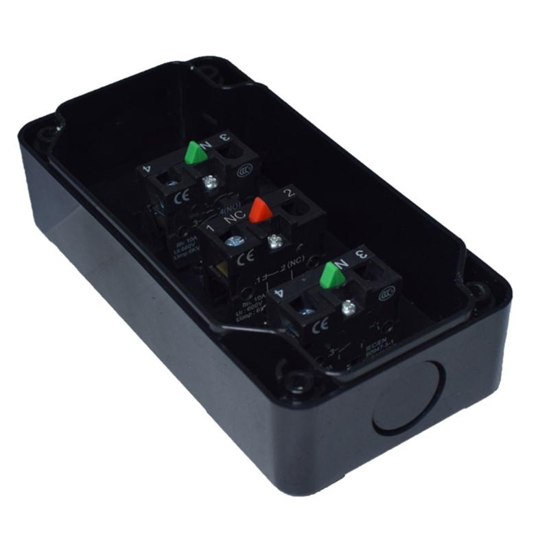 Outdoor Waterproof Control Switches Universal Voltages Switches Enclosures For Medicals Equipment Setups