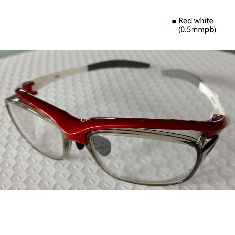 

Свинцовые очки с боковой защитой от гамма-излучения, защита от ионизирующего излучения 0,5/0,75 мм свинца, очки спортивного типа