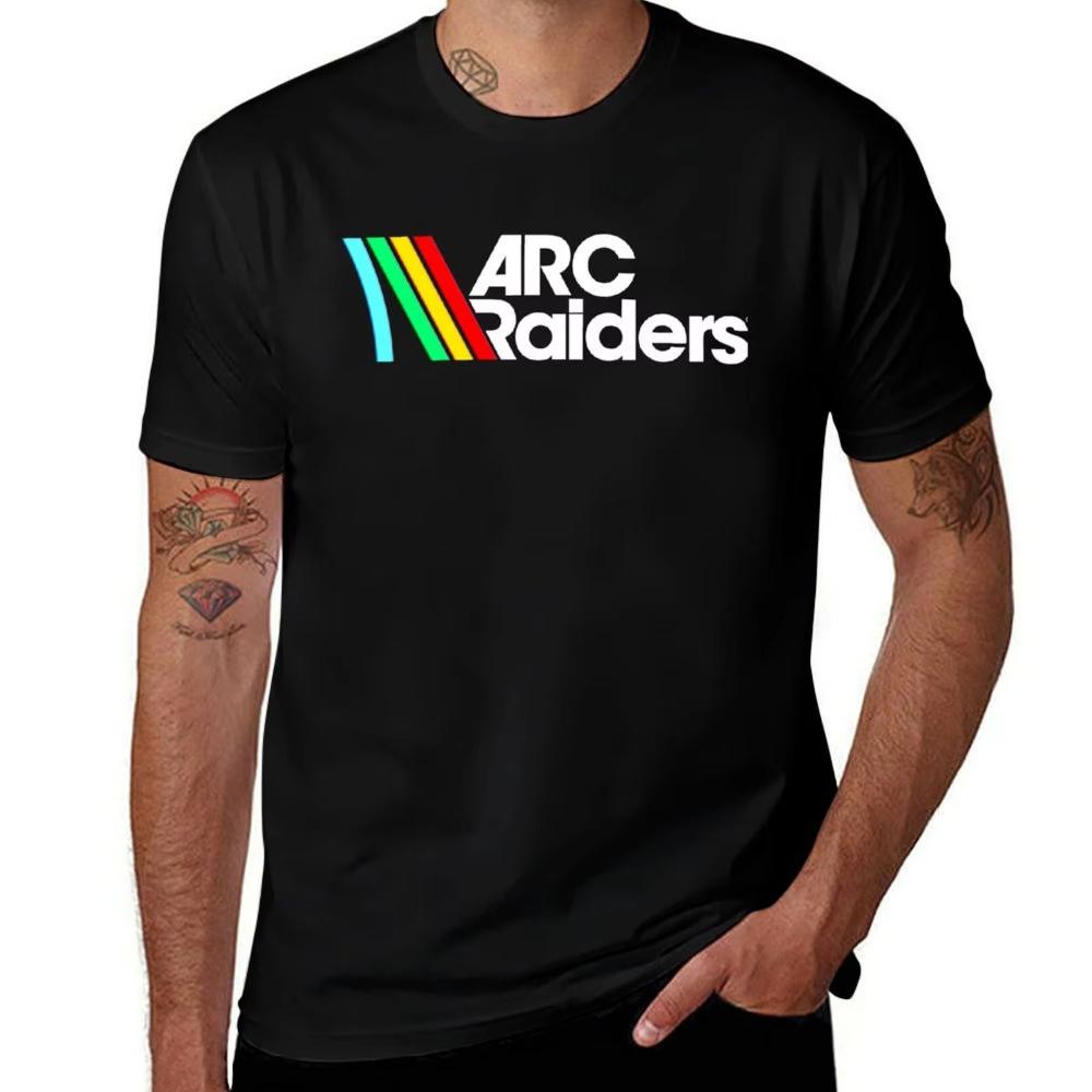 

New ARC Raiders Tshirt fashionable Harajuku style unisex luxurious street punk trend Loose fit pure cotton streetwear top M