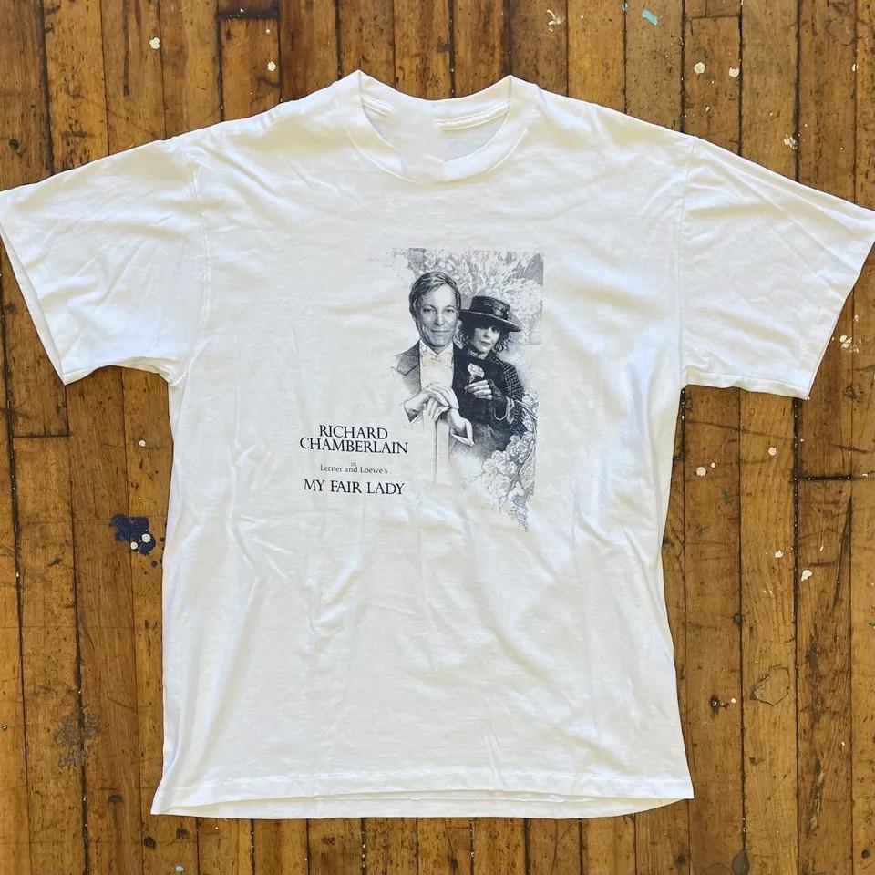 

Vintage 1993 Richard Chamberlain T Shirt Size S-5XL HE285 Unisex T-Shirt XXXXL
