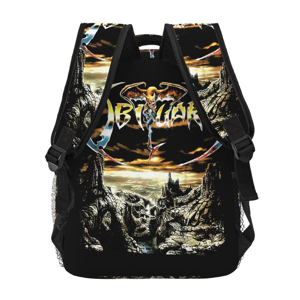 Sac à dos en métal pour obituary Garçons Filles Sac à dos Sacs d'école pour enfants Sac à dos de voyage dessin animé Sac à bandoulière Grande capacité