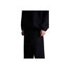 Fear of God Essentials Polar Fleece Pant Jet Black Men Bottoms 130SP244254F