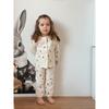 Baby Cotton Pajama Set Long Sleeve A-Class Sleepwear Toddlers Boys Girls Lightweight Home Outfit