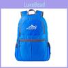Lightweight Folding Backpack Wear Resistant Splash Proof Printed Travel Bag