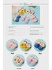 2024 Kids' Cartoon Cotton Slippers: Winter Non-slip, Removable Hole, Two-Wear Design for Boys & Girls