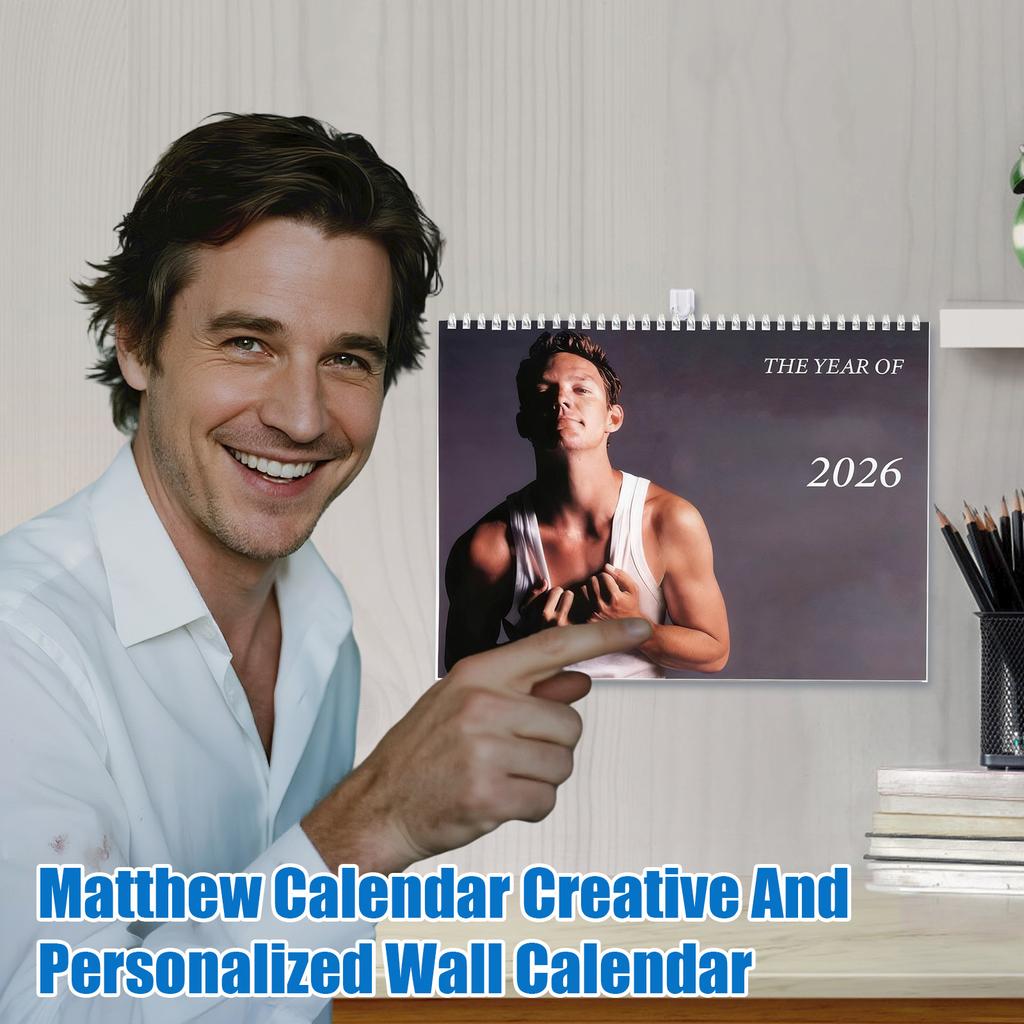 Calendar Creative And Personalized Wall Calendar