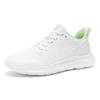 New little white shoes, sports shoes, men's soft-soled comfortable casual shoes, breathable mesh running shoes